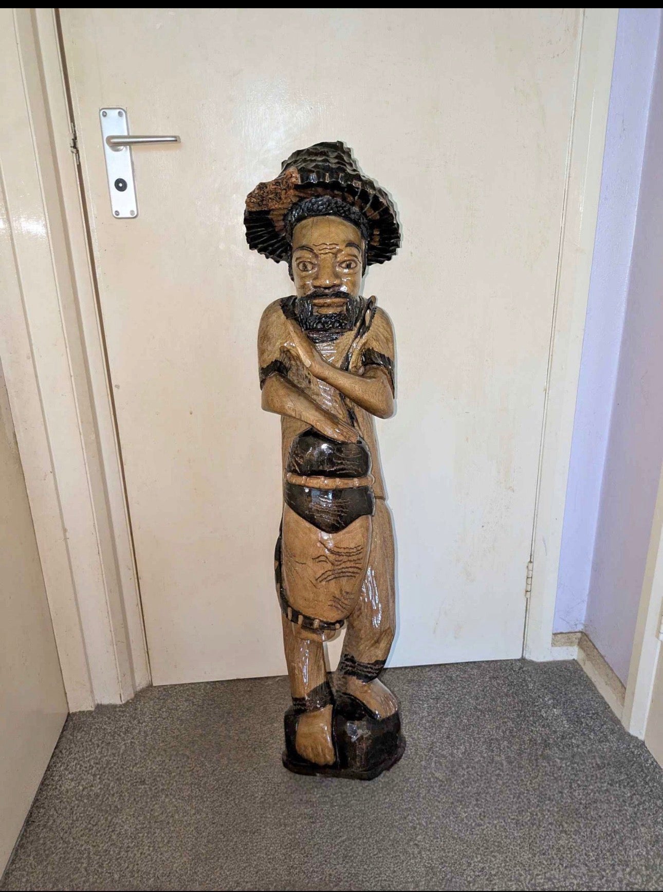 Evil African goddess