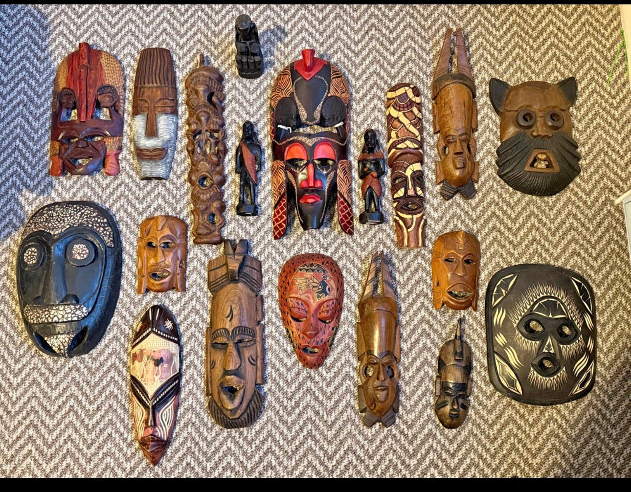 African Art Masks Collection
