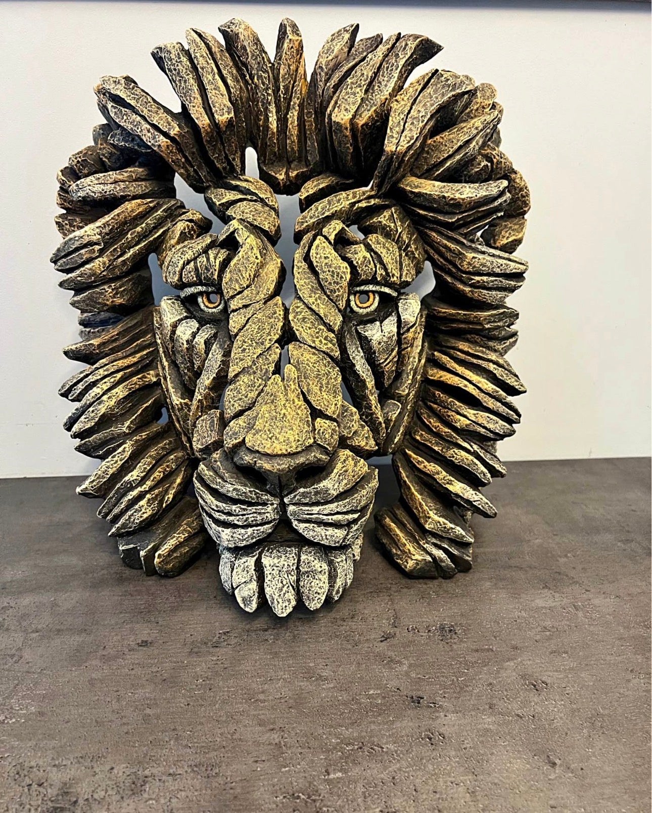 Lion art African art