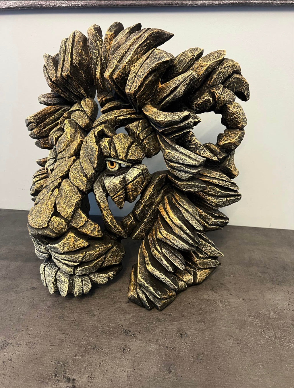 Lion art African art